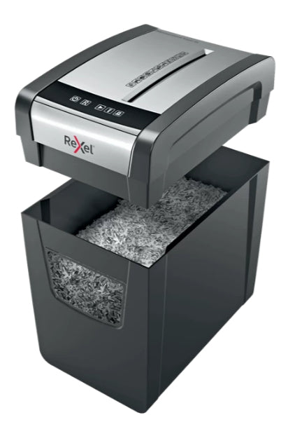 Rexel X312-SL paper shredder Cross shredding 22 cm Black, Silver