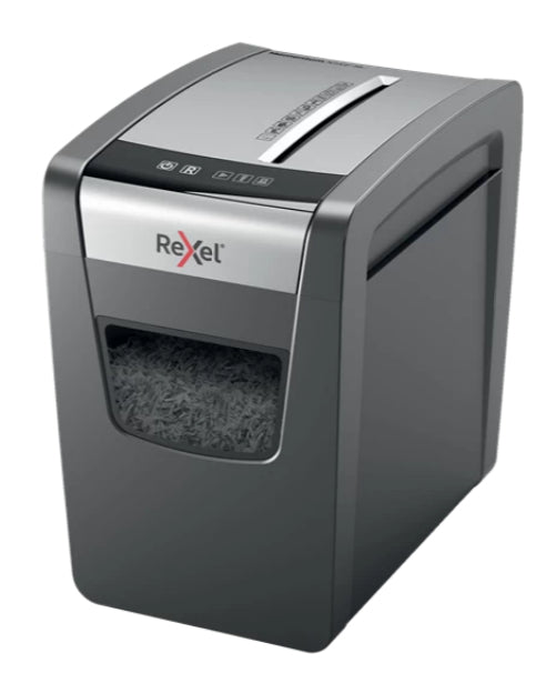 Rexel X312-SL paper shredder Cross shredding 22 cm Black, Silver