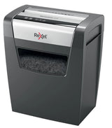 Rexel X312 paper shredder Cross shredding 22 cm Black, Silver