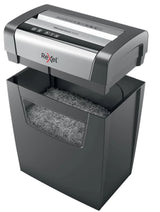 Rexel X312 paper shredder Cross shredding 22 cm Black, Silver