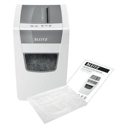 Leitz IQ Home Office Shredder DS paper shredder Cross shredding 58 dB 22 cm White