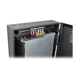 Tripp Lite SRWF4U36 SmartRack 4U Low-Profile Vertical-Mount Server-Depth Wall-Mount Rack Enclosure Cabinet