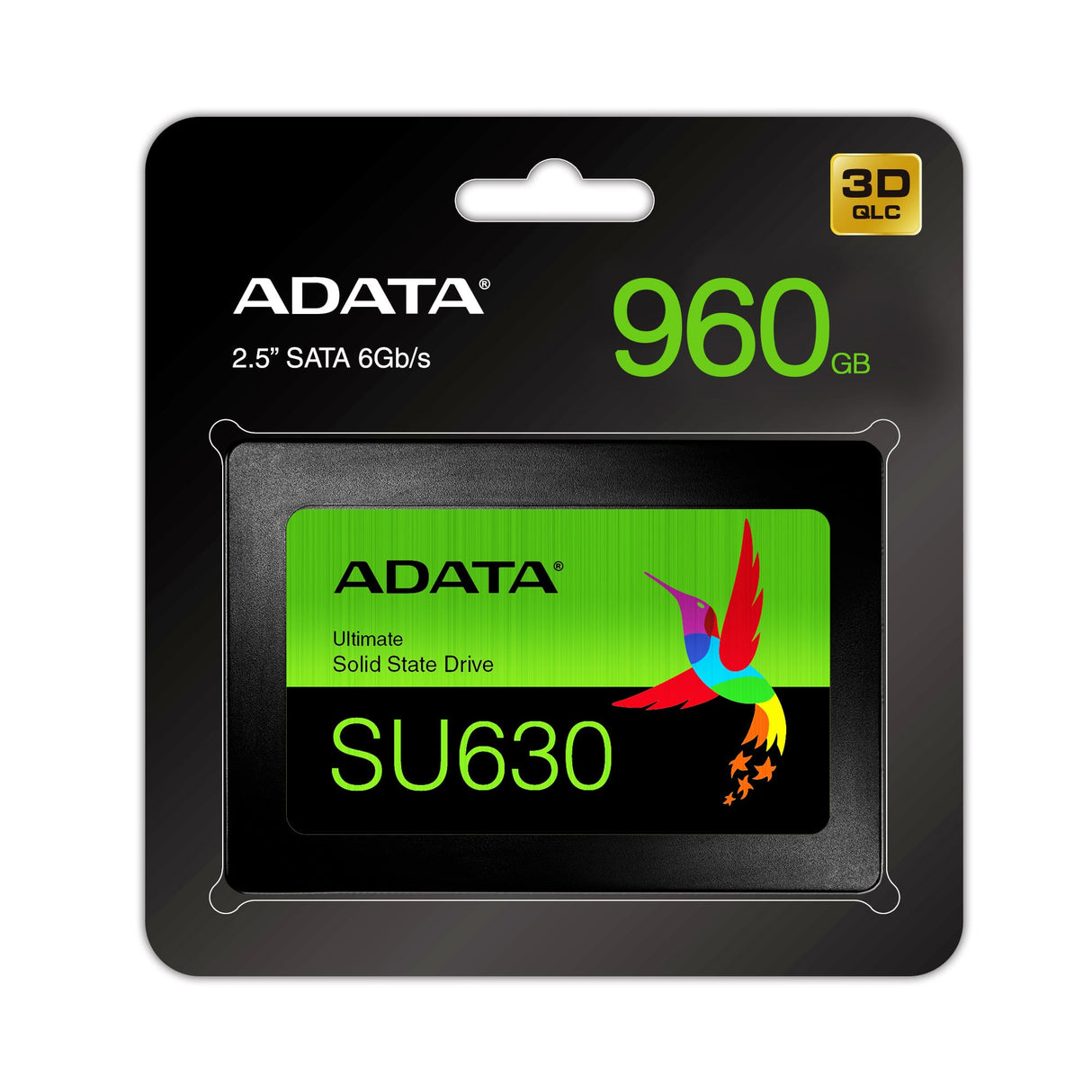 ADATA Ultimate SU630 480 GB 2.5" Serial ATA QLC 3D NAND