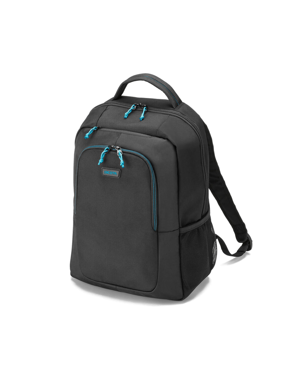 DICOTA Spin 39.6 cm (15.6") Backpack Black, Blue