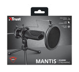 Trust GXT 232 Mantis Black PC microphone