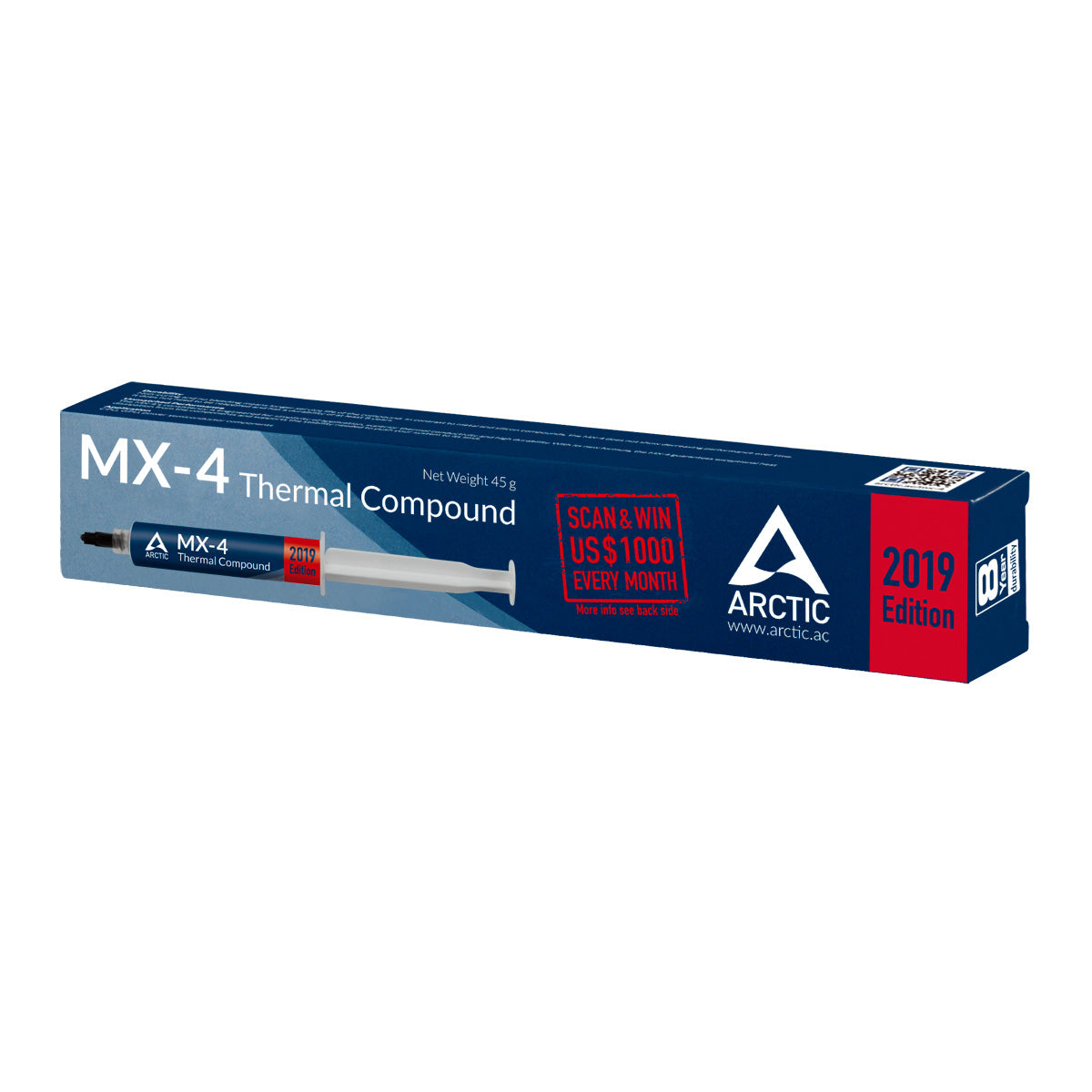 ARCTIC MX-4 (45 g) Edition 2019 – High Performance Thermal Paste