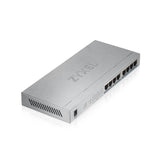 Zyxel GS1008HP Unmanaged Gigabit Ethernet (10/100/1000) Power over Ethernet (PoE) Silver