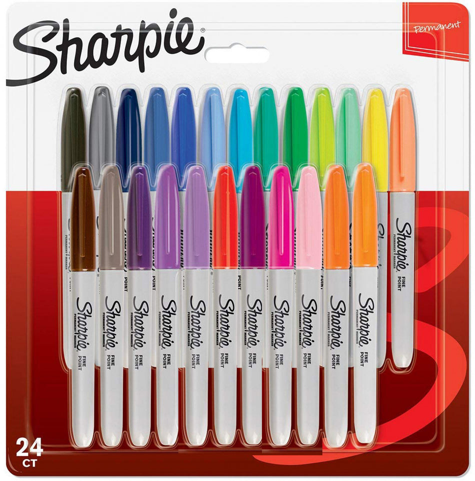 Sharpie 2065405 marker 24 pc(s) Fine/Bullet tip Multicolour