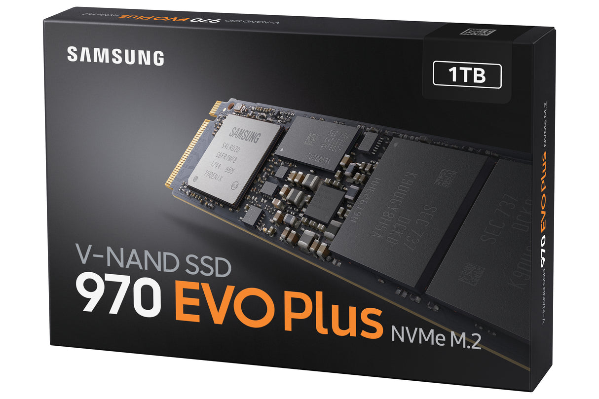 Samsung 970 EVO Plus M.2 1 TB PCI Express 3.0 NVMe V-NAND MLC