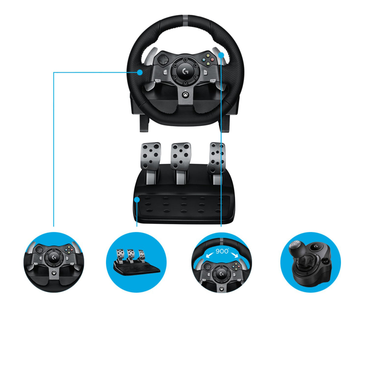 Logitech G G920 Driving Force Racing Wheel