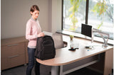 Kensington Contour 2.0 15.6" Business Laptop Backpack