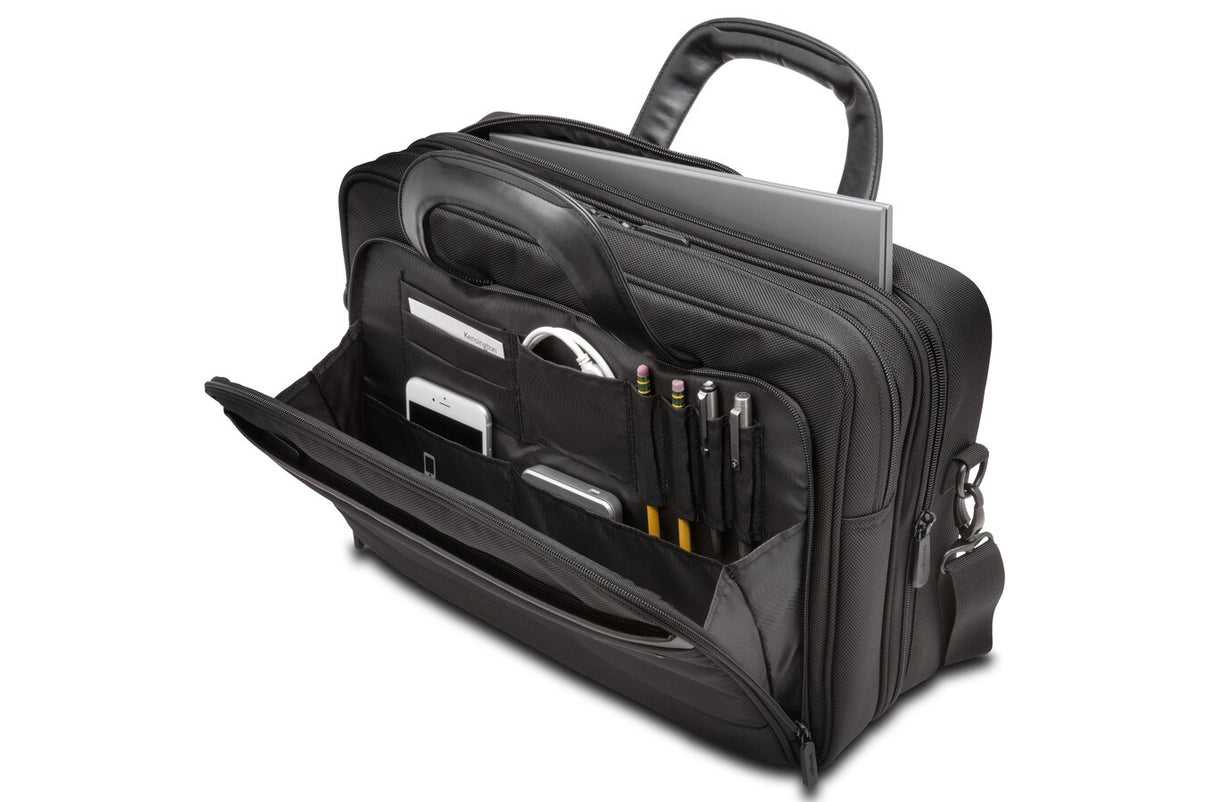 Kensington Contour 2.0 15.6" Business Laptop Briefcase