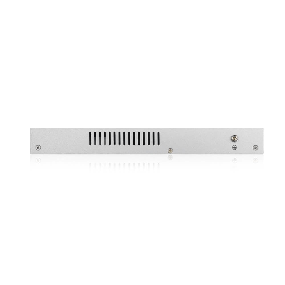 Zyxel GS1008HP Unmanaged Gigabit Ethernet (10/100/1000) Power over Ethernet (PoE) Silver