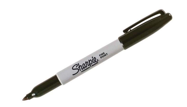 Sharpie Fine marker 24 pc(s) Fine tip Black