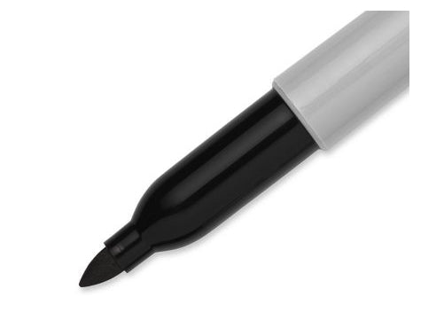 Sharpie Fine marker 24 pc(s) Fine tip Black