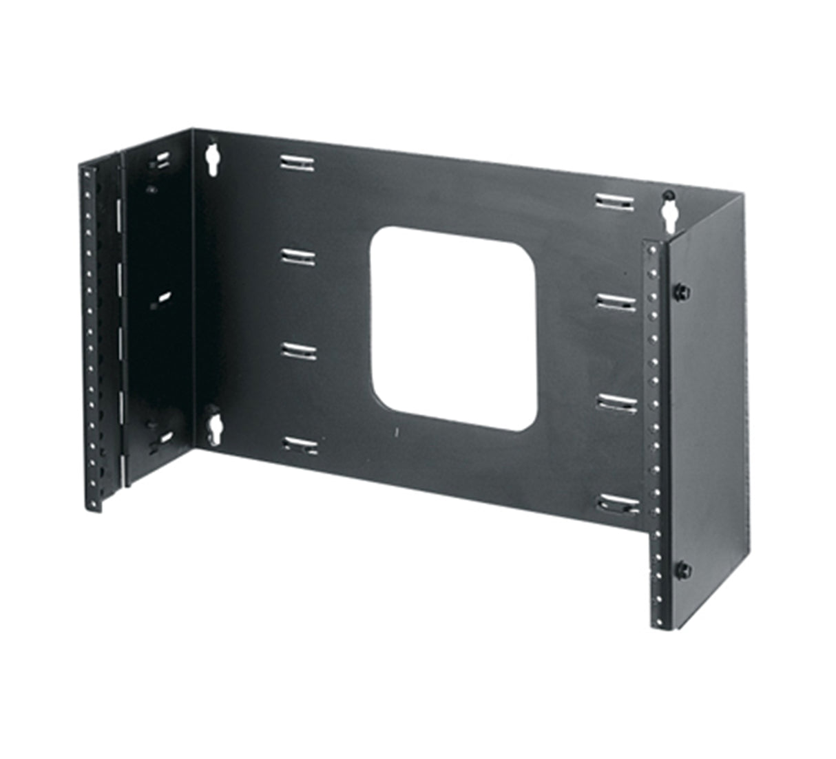 Middle Atlantic Products HPM-6 rack cabinet 6U Wall mounted rack Black