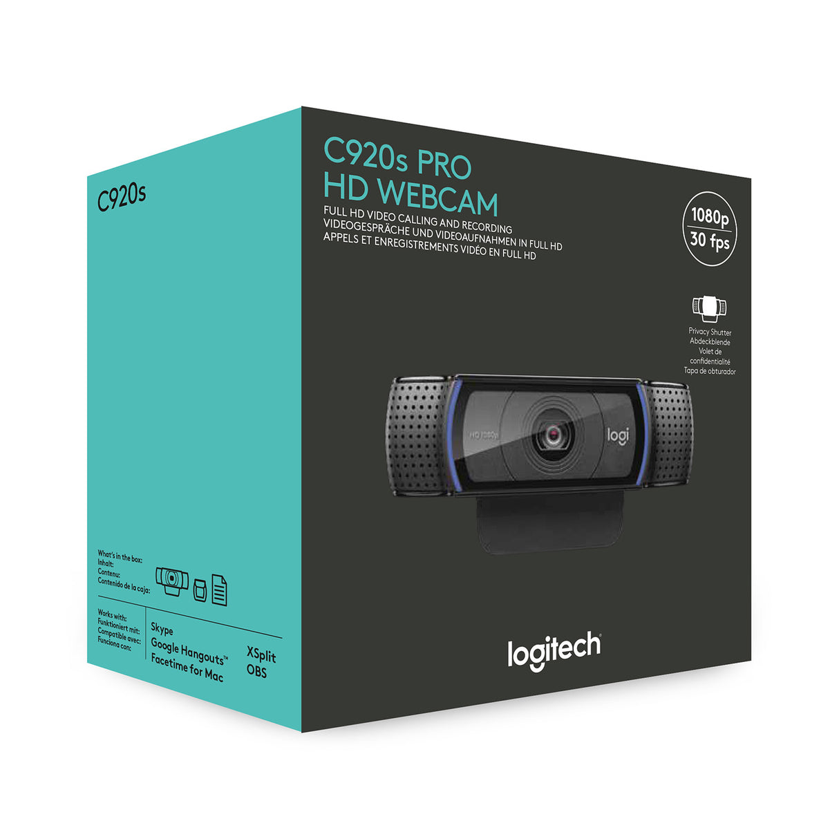 Logitech HD Pro Webcam C920