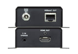 ATEN VE801 AV extender AV transmitter & receiver Black