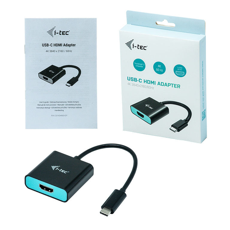 i-tec USB-C HDMI Adapter 4K/60 Hz