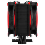 ARCTIC Freezer 34 eSports DUO (Rot) – Tower CPU Cooler with BioniX P-Series Fans in Push-Pull-Configuration