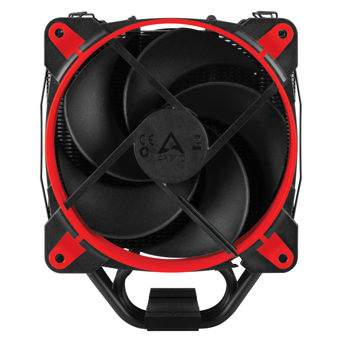 ARCTIC Freezer 34 eSports DUO (Rot) – Tower CPU Cooler with BioniX P-Series Fans in Push-Pull-Configuration