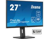 iiyama ProLite XUB2797QSNP-B1 computer monitor 68.6 cm (27") 2560 x 1440 pixels Wide Quad HD LED Black