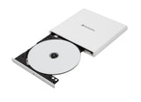 Verbatim Mobile DVD ReWriter USB 2.0 White