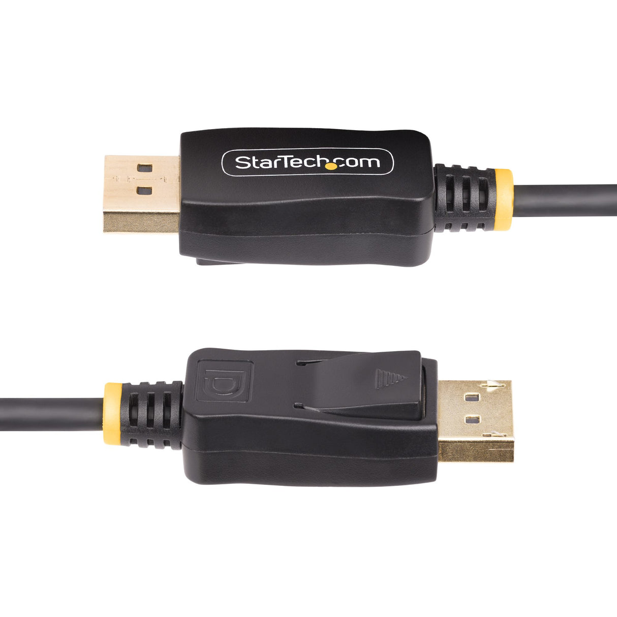 StarTech.com 6.6ft (2m) DisplayPort to HDMI Adapter Cable, 4K 60Hz with HDR, DP to HDMI 2.0b, Active Video Converter, DisplayPort Desktop to HDMI Monitor