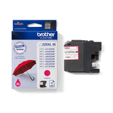 Brother LC-225XLM Ink cartridge magenta, 1.2K pages ISO/IEC 24711 11.8ml for Brother MFC-J 4420/5320