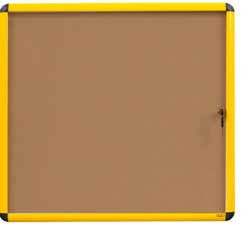 Bi-Office VT6601611511 bulletin board Fixed bulletin board Wood Aluminium, Cork