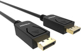 Vision TC 2MDP/BL DisplayPort cable 2 m Black