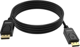 Vision TC 2MDP/BL DisplayPort cable 2 m Black