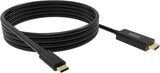 Vision TC-2MUSBCHDMI-BL 2 m USB Type-C HDMI Type A (Standard) Black