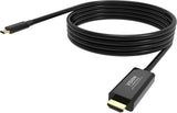 Vision TC-2MUSBCHDMI-BL 2 m USB Type-C HDMI Type A (Standard) Black