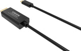 Vision TC-2MUSBCHDMI-BL 2 m USB Type-C HDMI Type A (Standard) Black