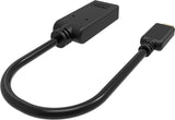 Vision TC-USBCHDMI/BL video cable adapter USB Type-C HDMI Type A (Standard) Black