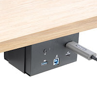 StarTech.com Laptop Docking Module for Conference Table Connectivity Box