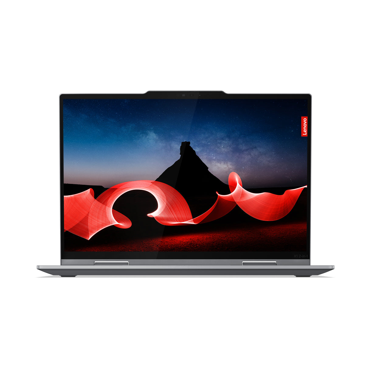 Lenovo ThinkPad X1 2-in-1 Intel Core Ultra 7 155U Hybrid (2-in-1) 35.6 cm (14") Touchscreen WUXGA 32 GB LPDDR5x-SDRAM 1 TB SSD Wi-Fi 6E (802.11ax) Windows 11 Pro Grey