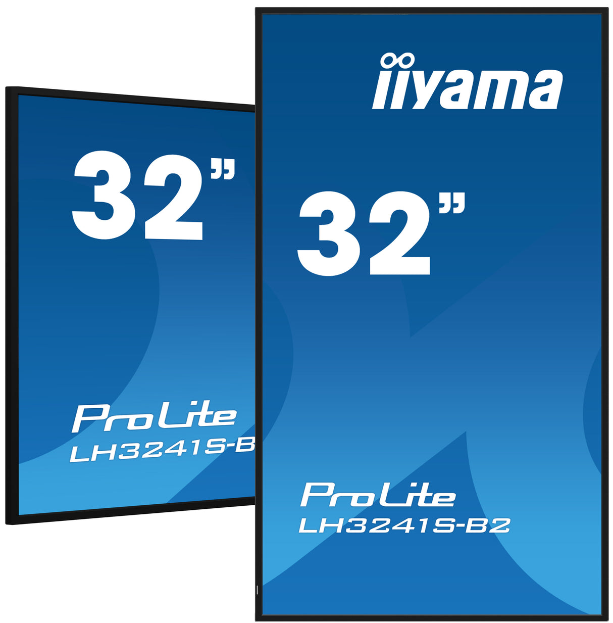 iiyama LH3241S-B2 Signage Display Kiosk design 80 cm (31.5") LED 350 cd/m² Full HD Black 24/7