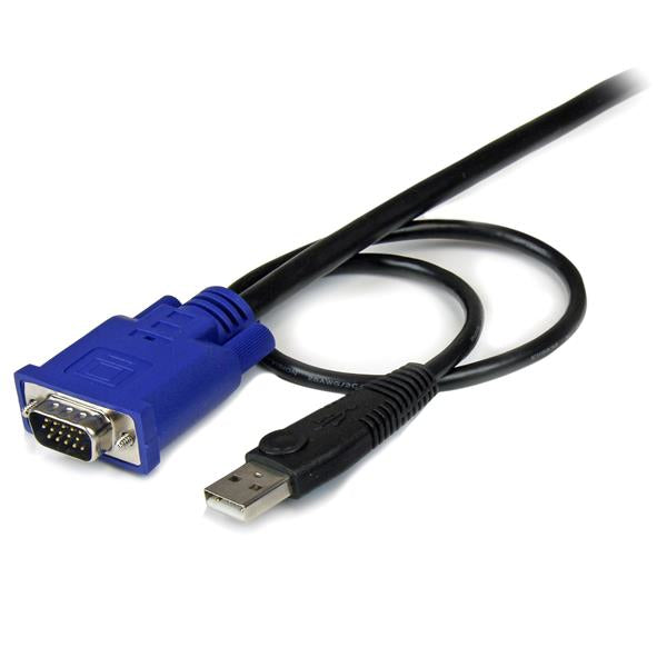 StarTech.com 10 ft Ultra Thin USB VGA 2-in-1 KVM Cable