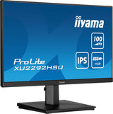 iiyama ProLite XU2292HSU-B6 computer monitor 54.6 cm (21.5") 1920 x 1080 pixels Full HD LED Black