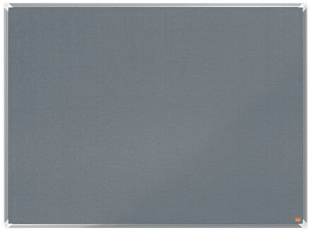 Nobo 1915196 bulletin board Fixed bulletin board Grey Felt