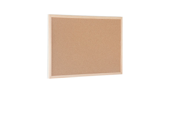 Bi-Office MC010012010 bulletin board Fixed bulletin board Pine Cork, Wood