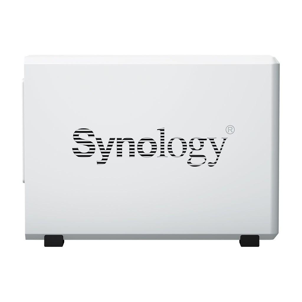 Synology DiskStation DS223J NAS/storage server Desktop Realtek RTD1619B 1 GB DDR4 DiskStation Manager White