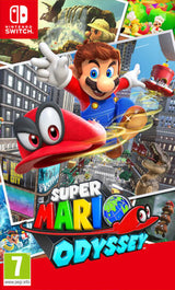 Nintendo Super Mario Odyssey, Switch Standard Nintendo Switch