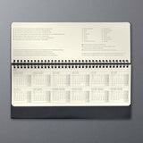 Sigel Desktop planner Conceptum 2025 (DE/EN/FR/NL)