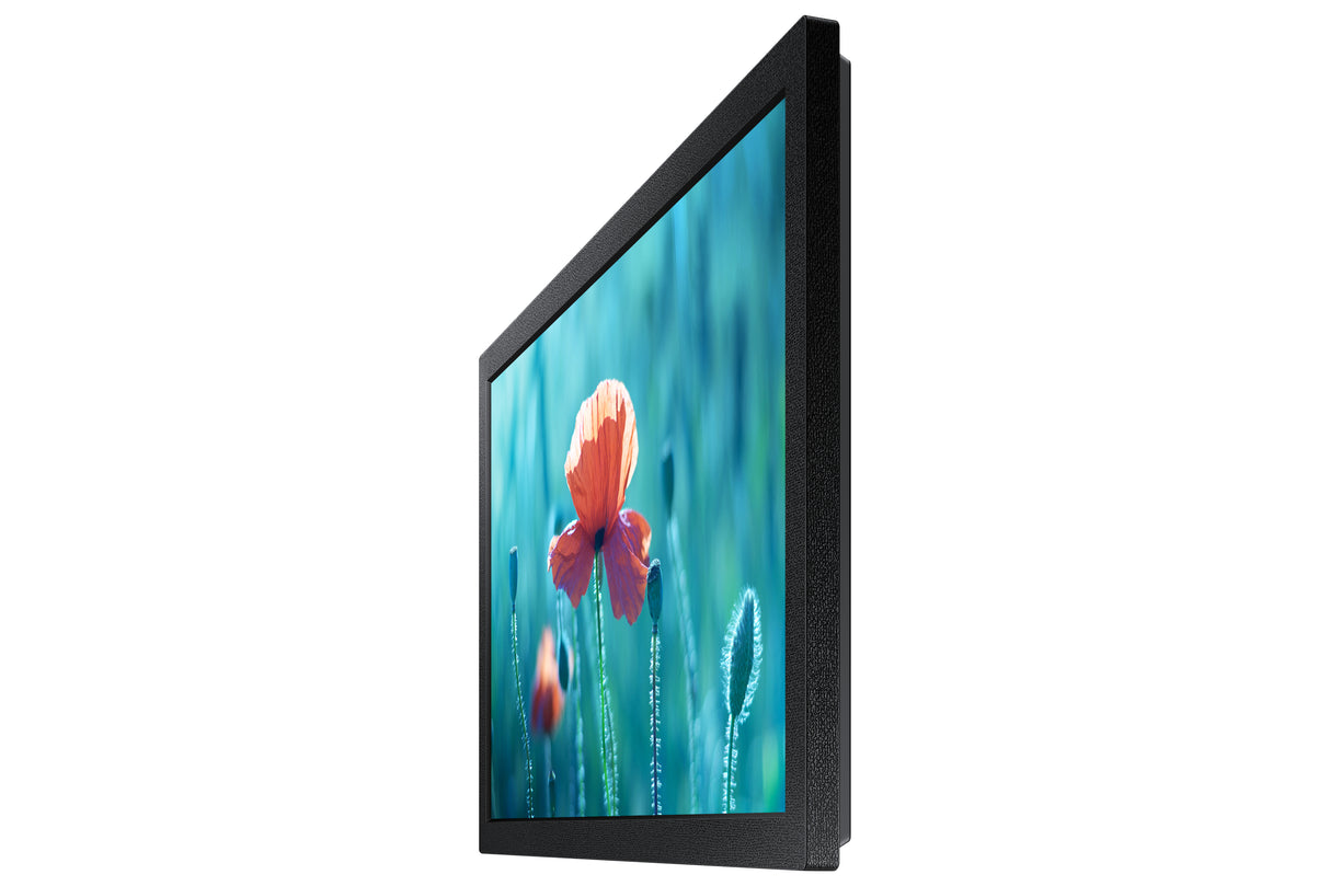 Samsung QB13R-M Digital signage flat panel 33 cm (13") LCD Wi-Fi 500 cd/m² Full HD Black Built-in processor Tizen 4.0 16/7