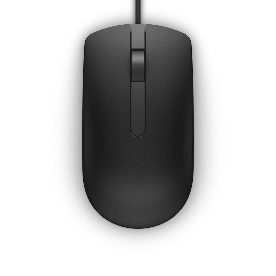 DELL Wired Mouse - MS116 - Black