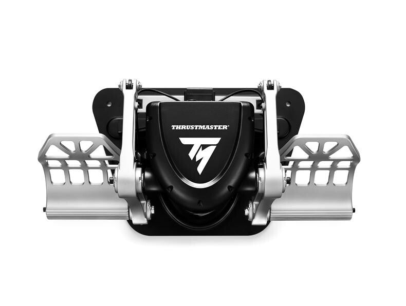 Thrustmaster TPR Rudder Black, Silver USB Flight Sim Analogue PC