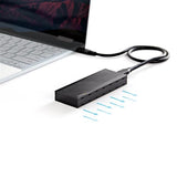 StarTech.com USB-C 10Gbps to M.2 NVMe SSD Enclosure - Portable External M.2 NGFF PCIe Aluminum Case - 1GB/s Read/Write - Supports 2230, 2242, 2260, 2280 - TB3 Compatible - Mac & PC